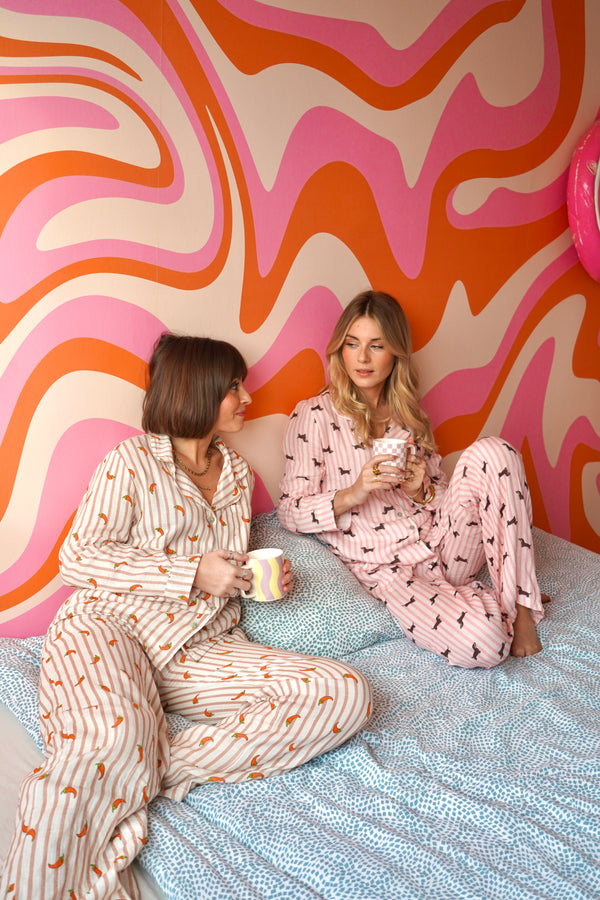 Beige Pimenta Pyjamas