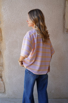 Joy lilac T-shirt