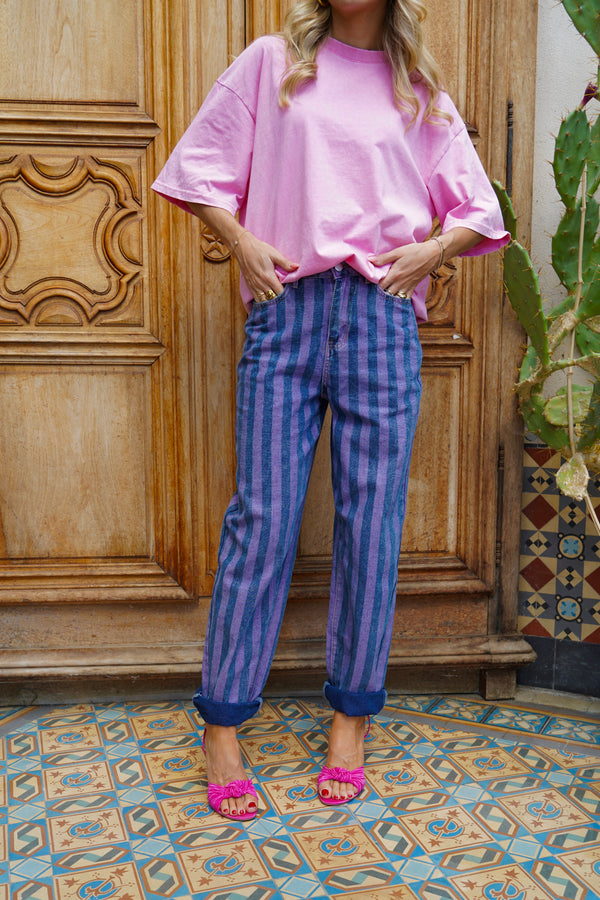 Camiseta Henriette Rose