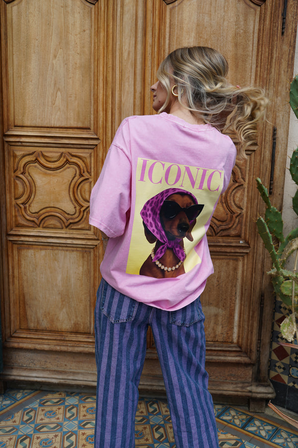 Camiseta Henriette Rose