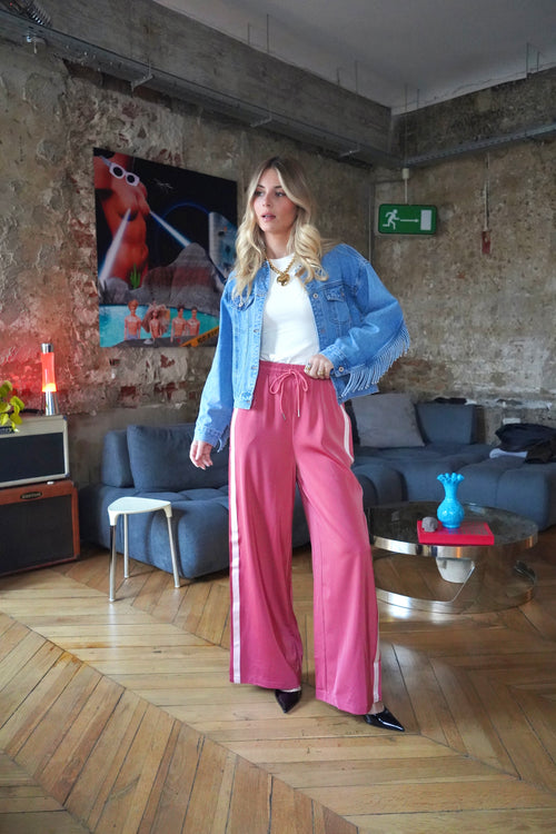 Pantalón Stripeberry