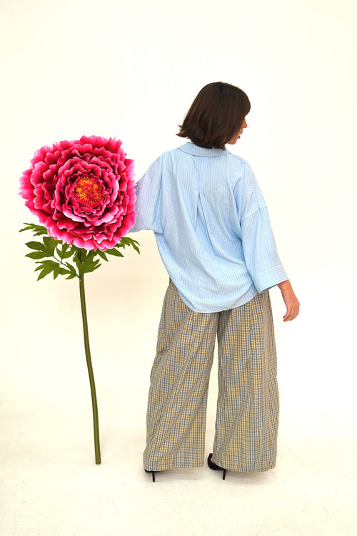 Xela Blue Blouse