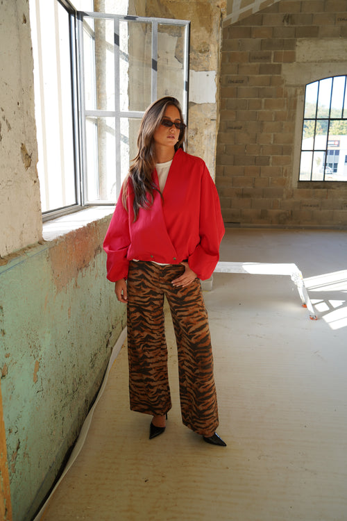 Veste Redlight