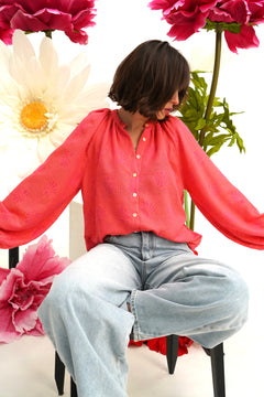 Blouse Shella Corail