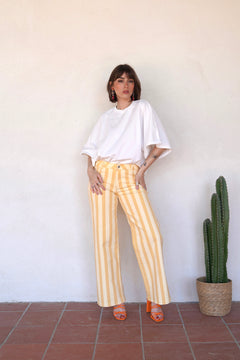 Yellow Jean Lollipop