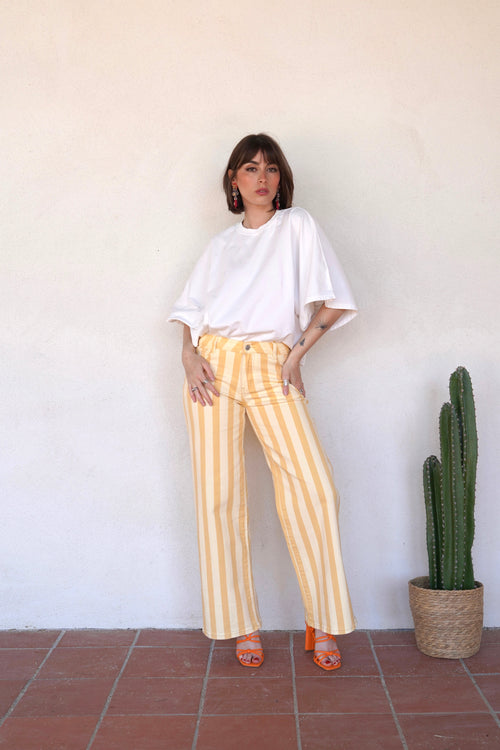Yellow Jean Lollipop