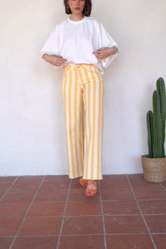 Yellow Jean Lollipop