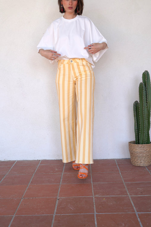 Yellow Jean Lollipop