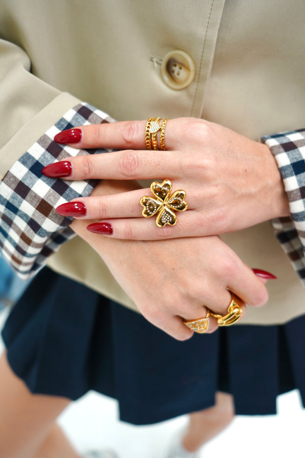 Bague Flower