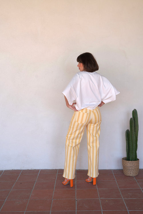 Yellow Jean Lollipop