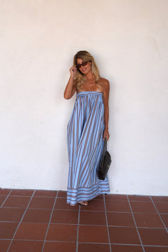 Robe Willow Bleue