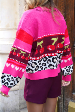 Cherry on the cake vest