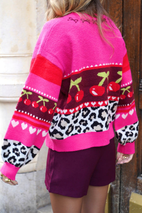 Cherry on the cake vest