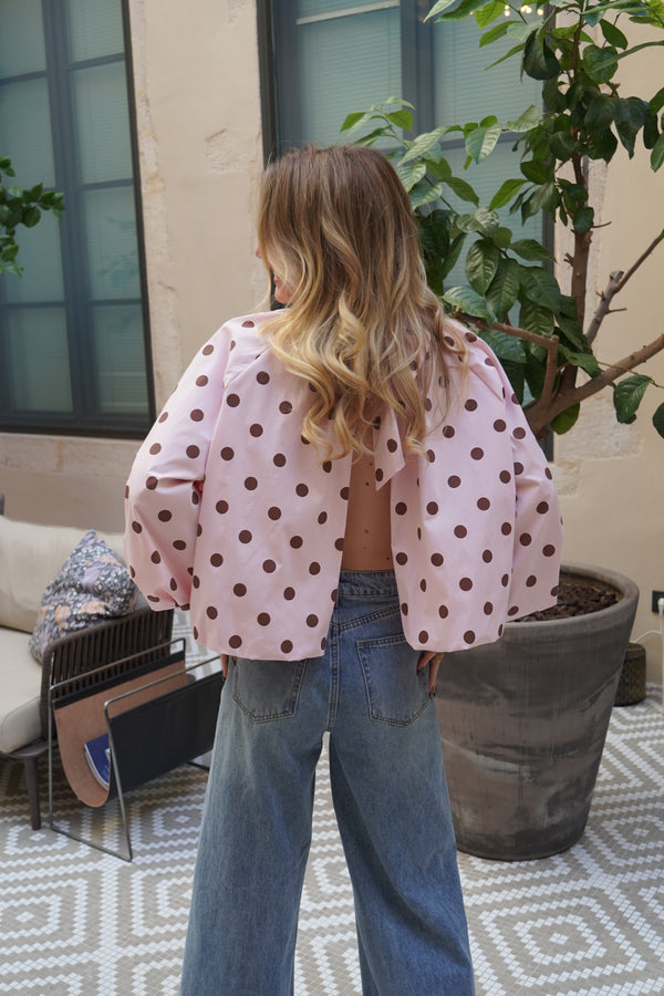 Suzanne pink blouse