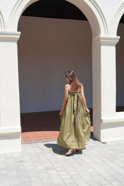 Robe Willow Verte