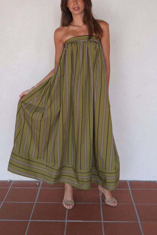 Robe Willow Verte