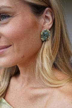 Boucles Céladon Vert