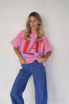 Tshirt sweat LA Rose