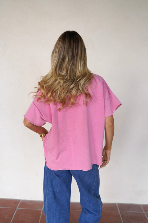 Tshirt sweat LA Rose