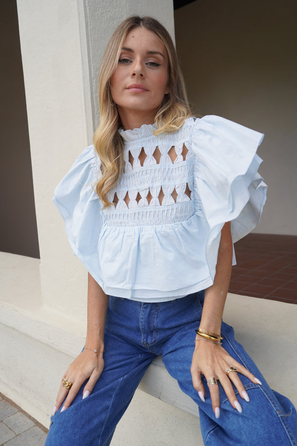 Blouse Candice Bleu