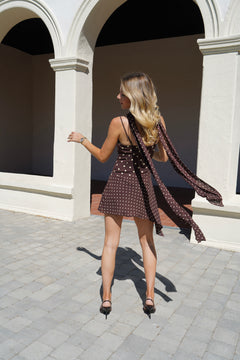 Cocoa Dots Dress