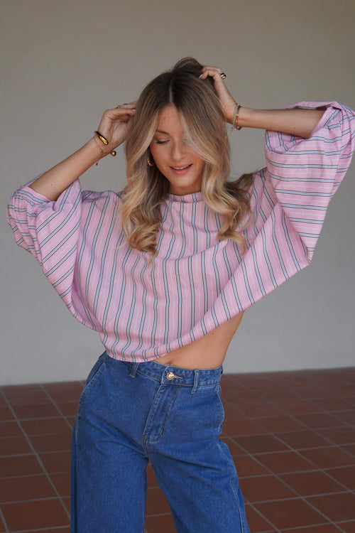 Haut Nuxe rose