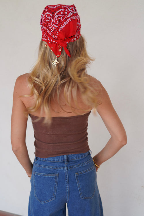 Bandana Rosso