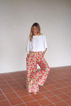 Pantalon Jaipur Jaune