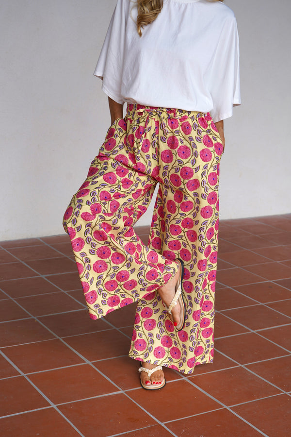 Pantalon Jaipur Jaune