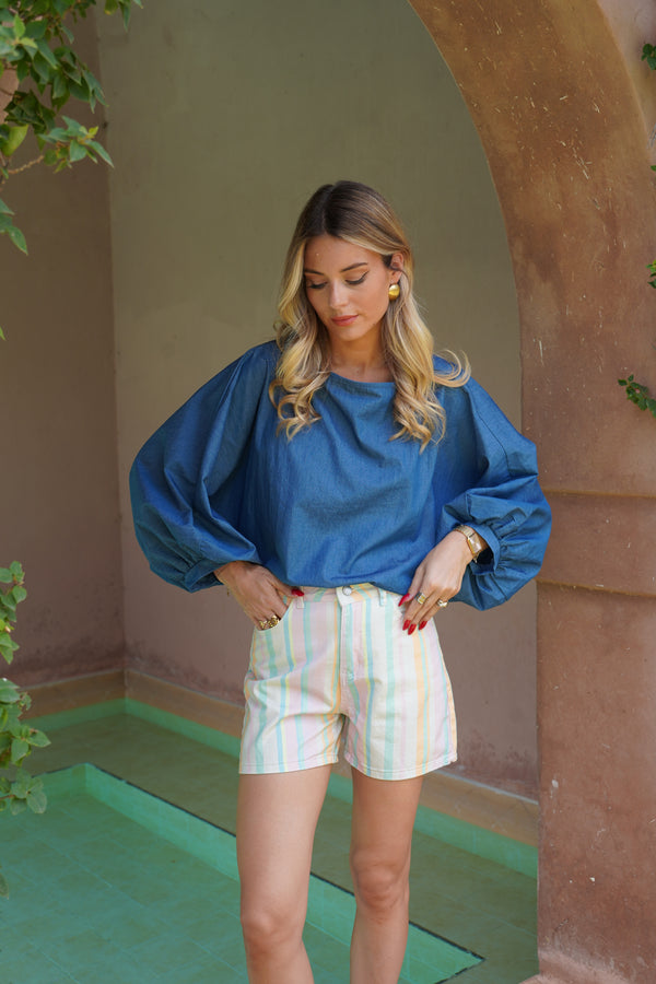 Dark Sara Blouse
