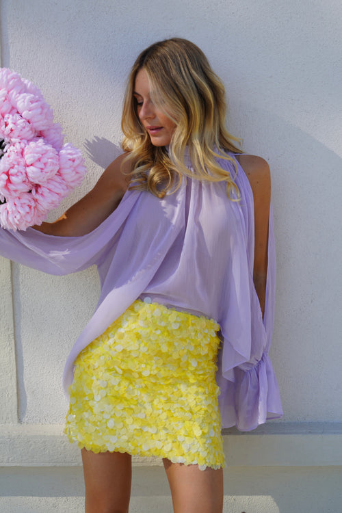 Disco Lemon Skirt