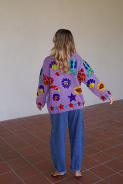 Veste Lucky Violette