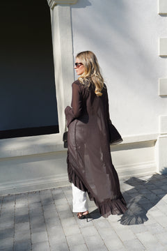 Chemisier Isodora marron