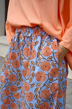 Pantalon Jaipur Bleu