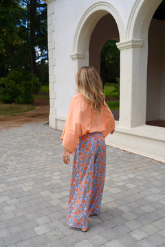 Pantalon Jaipur Bleu
