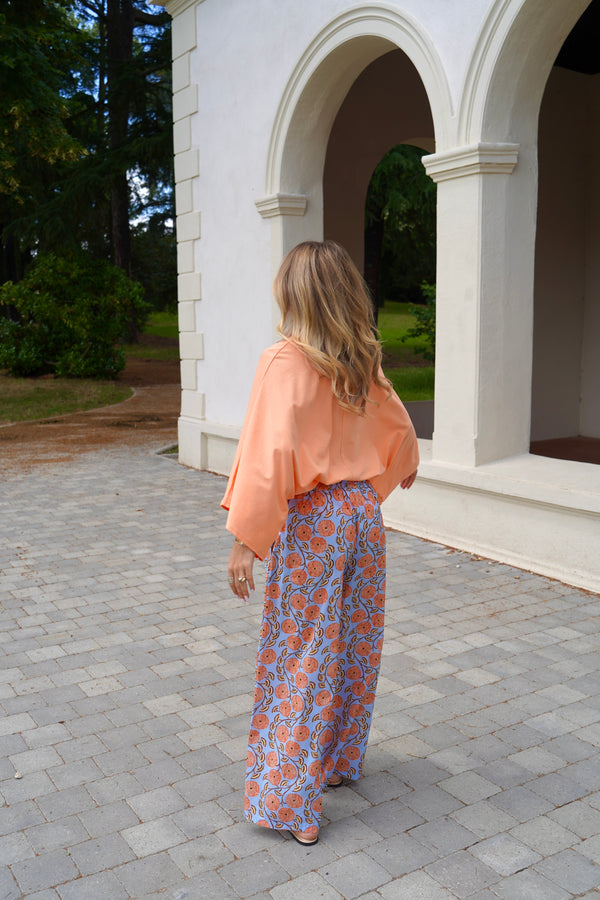 Pantalon Jaipur Bleu