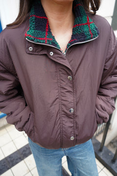 Veste Piccadilly Verte réversible