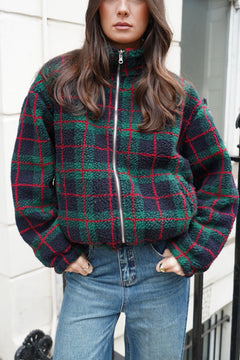 Veste Piccadilly Verte réversible