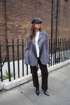 Blazer Angie Gris