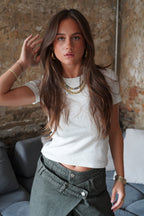 Collier Matt Vert