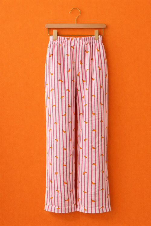 Pimenta fuchsia pink pyjamas