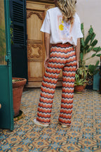 Striped pants