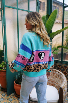 Soulmate blue vest
