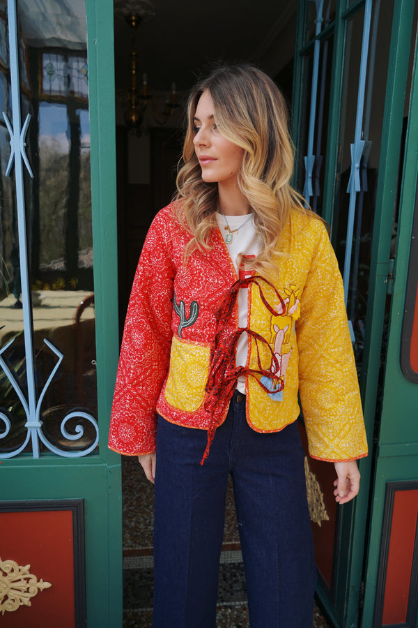 Orange Soho Jacket