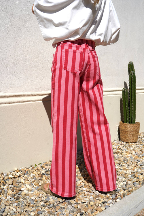 Jean Lollipop pink
