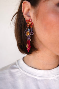 Floral Hoops