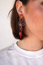 Floral Hoops