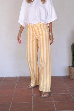 Yellow Jean Lollipop