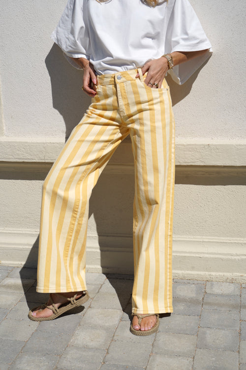 Yellow Jean Lollipop