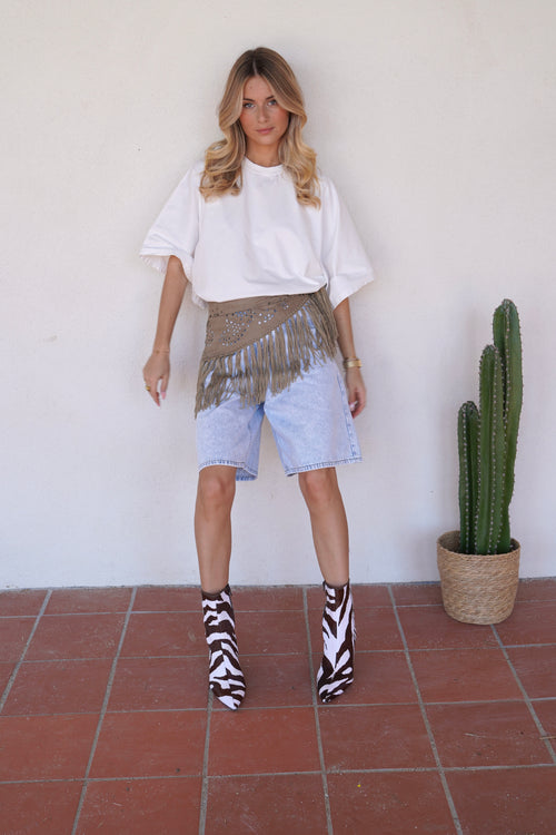 Khaki Karma bandana